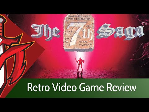 Video Game Review: The 7th Saga (Super NES)