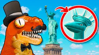 Spore But Dinosaurs are CIVILIZED