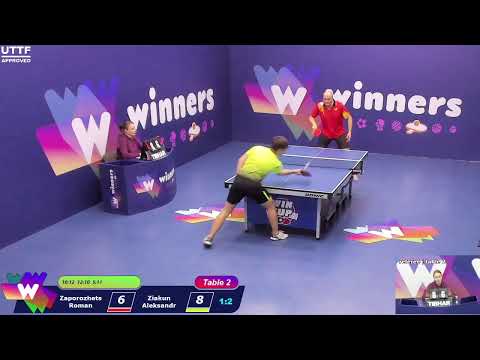 WINners CUP table 2  16.11 Zaporozhets Roman - Ziakun Aleksandr  12:00
