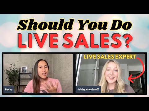 $100K+ in Sales on Poshmark in One Year Because of LIVE SALES: Tips From a Poshmark Shows EXPERT!