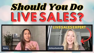$100K+ in Sales on Poshmark in One Year Because of LIVE SALES: Tips From a Poshmark Shows EXPERT!