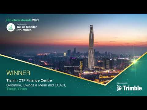 Structural Awards 2021 - Award for Tall or Slender Structures Winners