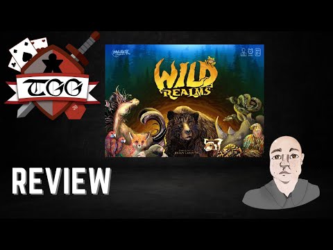 Wild Realms Board Game Review