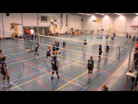 2015-04-16 VoCASA Dames10 kampioen