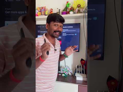smart led tv apps from unknown sources || smart tv settings #shorts #tipsandtricks #androidtv #risk