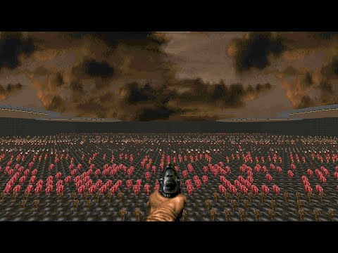 Doom II: Nuts 2 | Ultra Violence Pacifist any% Speedrun in 1:22.06
