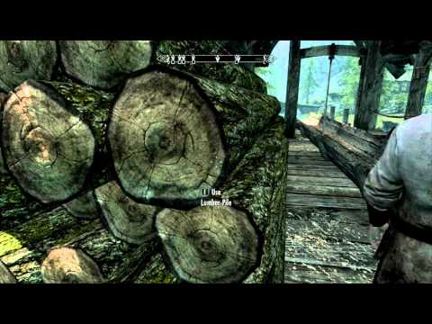 Let's Definitively Play Skyrim Part 129: Sawin' Logs