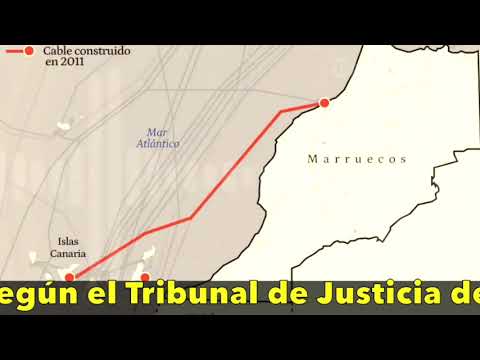 🌐 Conexión Controversial Canarias–Sáhara: ¿Digitalización o Ocupación?