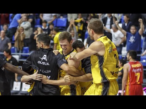 RESUMEN Iberostar Tenerife bate in extremis al UCAM Murcia