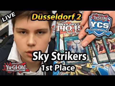 1st place WINNER deck profile | Ycs Düsseldorf 2 (2019)