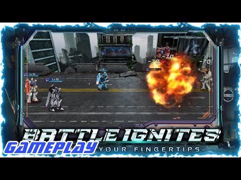 Mech Core: Battle Surge Gameplay - RPG Game Android iOS