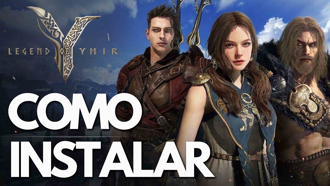 Como Descargar e Instalar Legend of YMIR On PC🎮✅