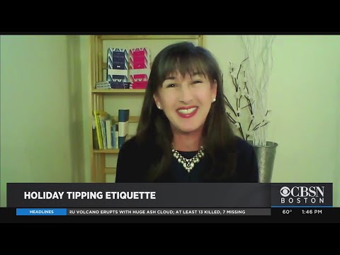 Holiday Tipping Advice From An Etiquette Expert