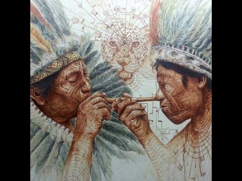 Força do Rapé - Astral Flowers (Hino de txai Gustavo "Soslaio" Mello)