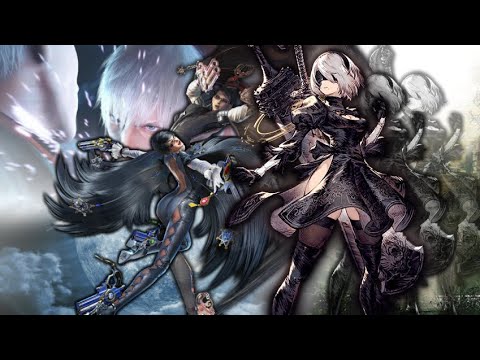 "Character Action" Games Don't Exist