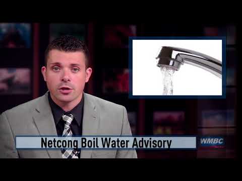 NJ Netcong Water Boil Advisory