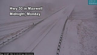 Blizzard Conditions Across Central, Western Nebraska