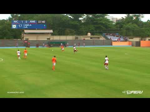 C.A Nova Iguaçu - 1ª Fase - 5ª Rod - Nova Iguaçu x America