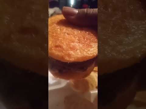 DOUBLE PATTY THOMAS  TOAST R CAKES CORN BURGER