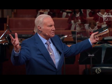 Jimmy Swaggart Preaching: The Working Of The Holy Spirit In The Life of The Lord Jesus Christ