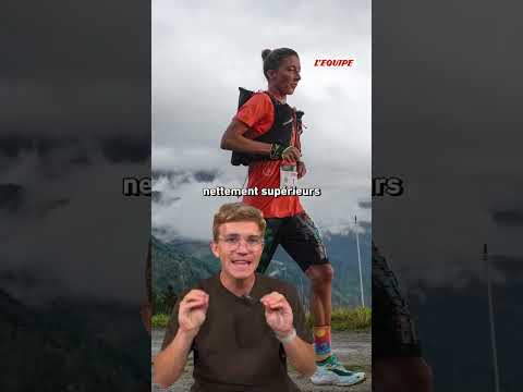 🤔💶 Combien gagnent les vainqueurs de l'Ultra-Trail du Mont-Blanc ? #utmb #shorts