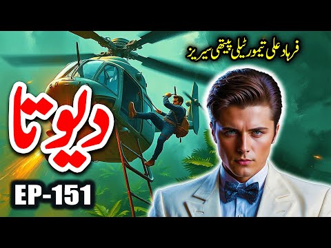DEVTA Episode 151 | Farhad Ali Tamoor Series | Devta Novel Urdu