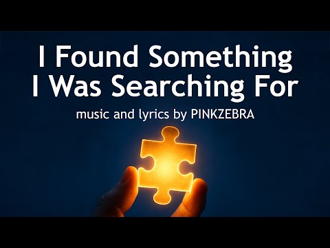 "I Found Something I Was Searching For" by Pinkzebra - SATB Score Video