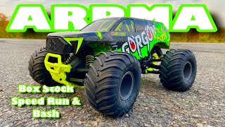ARRMA’s New 1/10 Beginner Basher - The Gorgon - Unboxed & Bashed -