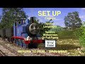 Disney Pixar Thomas And The Magic Railorad 2000 DVD Menu Walkthrough