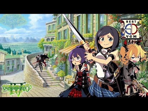 Best VGM 2613 - Etrian Odyssey IV - Labyrinth IV ~ Library of Puppets