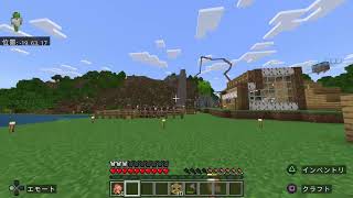 ゲームオーバー縛り。マイクラハード