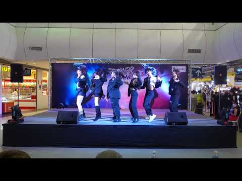 220903 [Choreo Cam] Delux Zone cover LE SSERAFIM - FEARLESS @ Huamark Town Center Cover Dance 2022