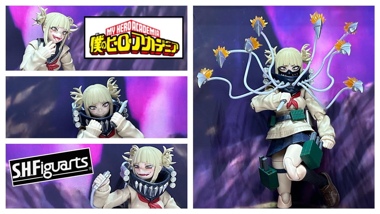 S.H.Figuarts My Hero Academia HIMIKO TOGA / SHF 我的英雄學院 渡我被身子 #anime #actionfigures #unboxing #toys