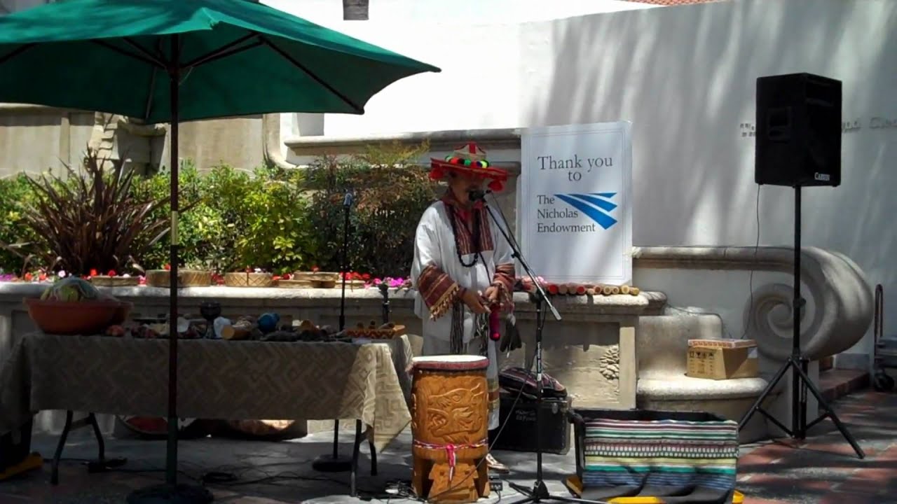 Promotional video thumbnail 4 for Martin Espino "Sounds of Ancient Mexico"