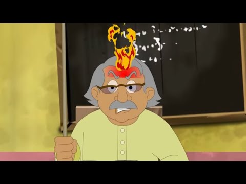 Bantul The Great - EP 117 - Popular Amazing Superhero Story Bangla Cartoon For Kids - KidZ