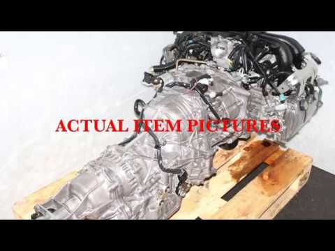 Subaru ej253 sohc 2.5l avcs jdm ej25 moteur legacy, forester long block: video still