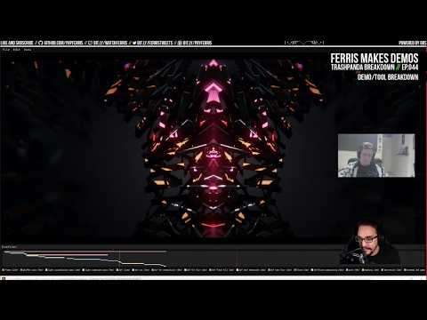 Ferris Makes Demos Ep.044 - Trashpanda Breakdown
