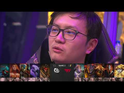[EN] T1 - Vici Gaming - Dota 2 The International 2021 - Main Event  Day 4  - Game 2
