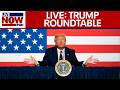 FULL Trump Roundtable In Memphis Pam Bondi Stephen Miller
