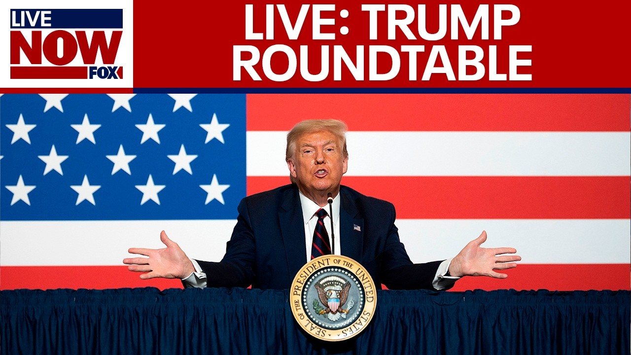 LIVE SOON 1ET: Trump roundtable in Memphis