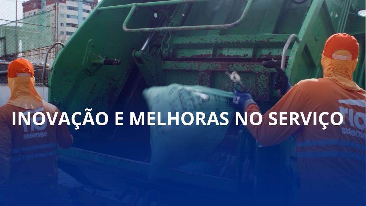 Concessionária Riosulense é responsável pela coleta de lixo e pela limpeza urbana em Rio do Sul