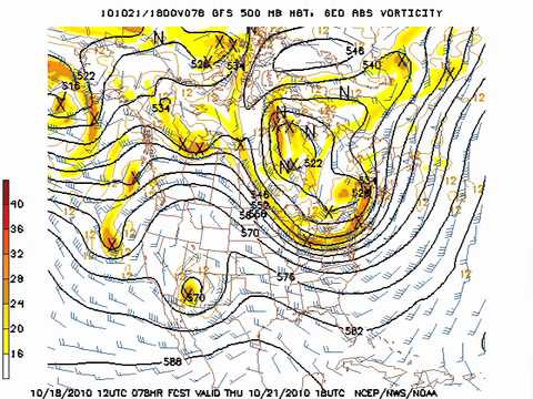 October 18 Weather Xtreme Video - Afternoon Edition