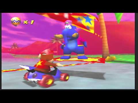 Slim Plays Diddy Kong Racing - #1. Dino Kong Country