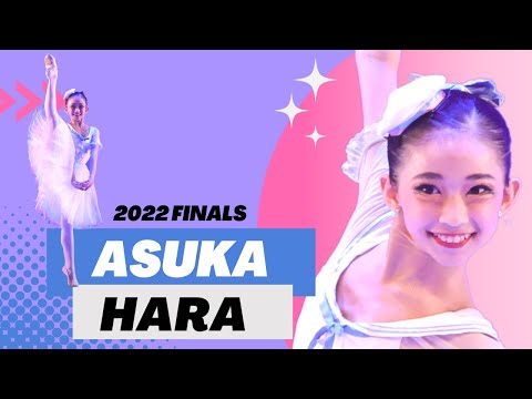 BALLET - YAGP 2022 Tampa Finals Hope Award Winner - Asuka Hara - Age 10 - Graduation Ball