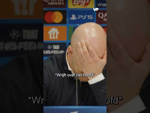 SLOT HOORT DAT FEYENOORD 6-1 VERLIEST!🙁 #Slot #Liverpool #Feyenoord