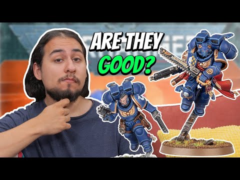 Finally New Space Marines from Games Workshop!