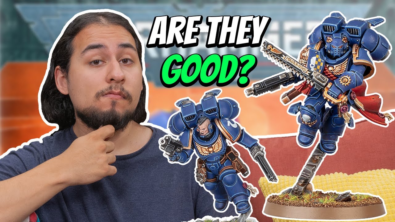 Finally New Space Marines from Games Workshop!