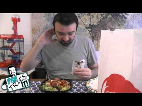 DSP Tries It Ep.101 - Wendy's BBQ Ranch Chicken Salad (DO NOT EAT! SEE DESCRIP)