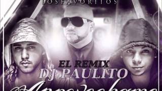 DJ PAULITO ft KEVEN y ERY con  FRANCO EL GORILA aprovechame EL REMIX