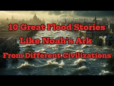 Top 10 Flood Stories from Around the World | Mythology & Legends Explained